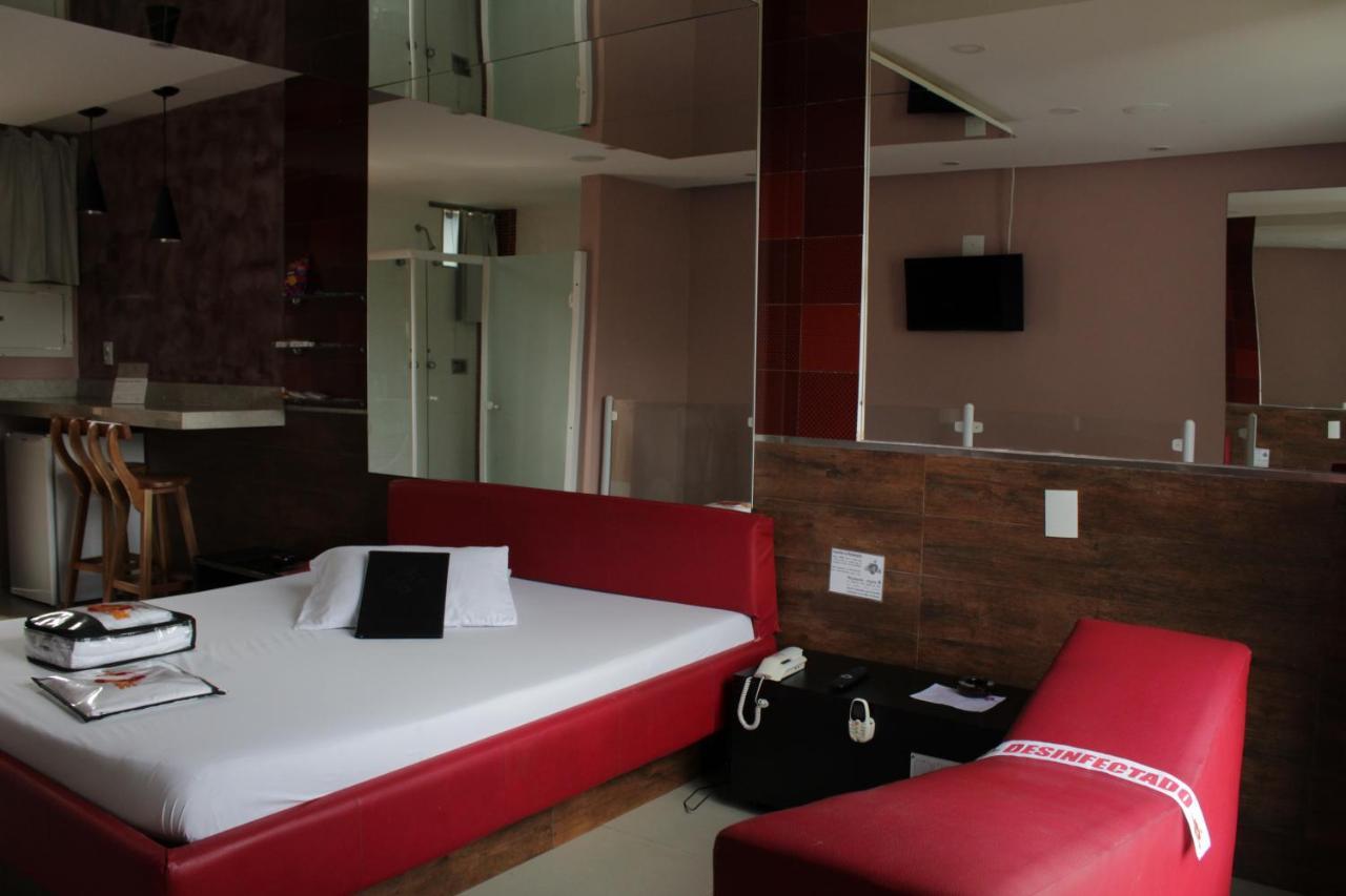 Motel Cequisabe (Adults Only) Juiz de Fora Eksteriør bilde